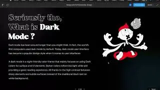 Design Best Practices for Dark Mode UI
