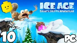 Ice Age Scrat's Nutty Adventure The Video Game Part 10: The Scratzon Caverns - PC Gameplay