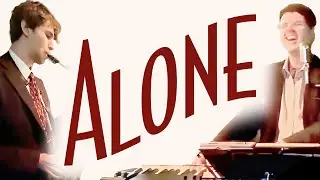Alone | Piano, Sax, and Vocal Cover - Smooth Jazz Music