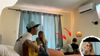 CONQUISTO A LA WERITA ENFRENTE DE EL NOVUX😳(así reaccionó)