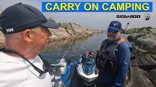 ISOLATION - SEA-DOO CAMPING / FRENCH RIVER