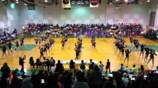DiamondDivas Of Indy combined parade at FallBrawl2015 Tunica, MS