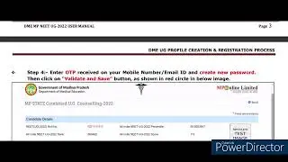 MP DME 2023 Counselling|| Registration process step by step||