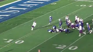 Devon Sanders WIU Highights