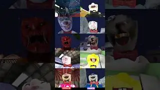 SpongeBob rob, granny rod, barbie rob, pennywise rob many all rob jumpscar#shorts