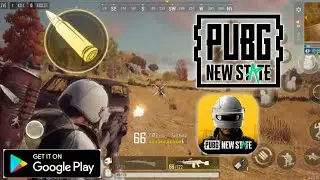 PUBG: NEW STATE ALPHA TEST GAMEPLAY ANDROID