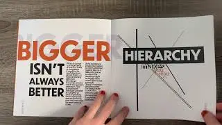 My good & bad typography books (flip through)