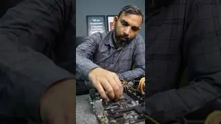CPU Removal Motherboard is on but not after CPU Installation Techsolvin #pctips #motherboard