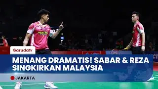 SENGIT! Sabar/Reza Bungkam Wakil Malaysia, Amankan Tiket Perempat Final Indonesia Masters 2026