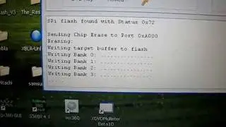 How flash a XBOX 360 slim liteon drive with JF and VIA VT6421 SATA adapter