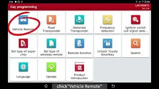 Launch X431 IMMO Tablet | Volvo C30 Key Programming