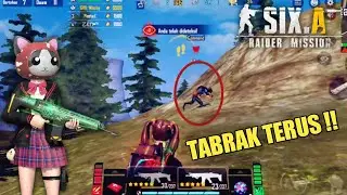 Six.A Raider Mission Gameplay - ( Duo VS Squad ) Ketemu Top Global, Langsung Tabrak No Rem!!