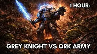 What Happens When A Grey Knight Faces An Entire Ork Army in Warhammer 40K | WH40K Lore