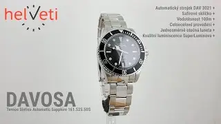Davosa Ternos Sixties Automatic Sapphire 161.525.50S