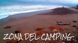IMPRESIONANTE TEMPORAL. Nules