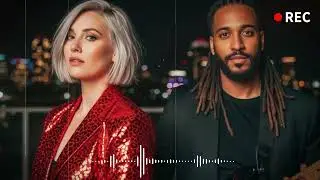 Sia ft. Damian Marley 🎧 Midnight Blueprint Song | AI Music Video | Official Pop Reggae