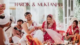 HARDIK & MUKTANJALI | | Jaipur | Iskcon Wedding | Jaipur Wedding Film | Shree Rajlaxmi Heavens