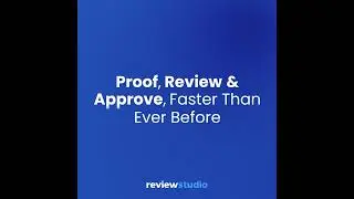 Proof, Review, and Approve Faster - ReviewStudio