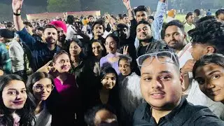 Dj Night at College | RIMT University 27/10/2023 🎉🥳 full enjoyed