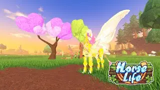 NEW Build Items & Likes Goal Rewards in Horse Life!