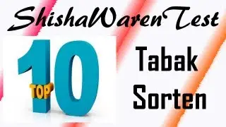 Top 10 Tabak Sorten von ShishaWarenTest