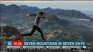 Pro trail runner to summit 7 mountains in 7 days for disability