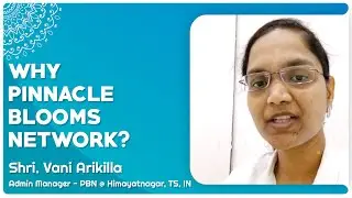 Shri. Vani Arikilla Admin Manager - PBN @ Himayatnagar | Pinnacle Blooms Network - #1 Autism Therapy