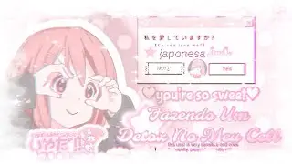 𖹭.ᐟғᴀᴢᴇɴᴅᴏ ᴜᴍ ᴅᴇᴛᴏx ɴᴏ ᴍᴇᴜ ᴄᴇʟᴜʟᴀʀ!¡