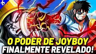 O INSANO PODER DE JOYBOY FINALMENTE REVELADO! - E O SEGREDO DO CHAP&Eacute;U DE PALHA EXPLICADO | ONE PIECE