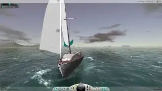 Yacht Exotica at sea. #eSail #Yacht #Sailing