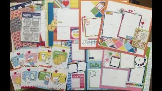 National Scrapbooking Day Bonus Card Workshop