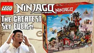 Revealing the ULTIMATE Ninjago Set: The Old Town! 15th Anniversary 2026 Legacy 71861