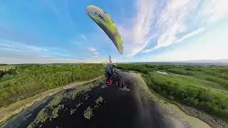 Paramotor Music Video - Alberta Foothills