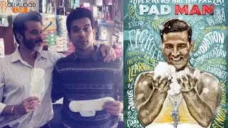 Anil Kapoor & Rajkummar Rao Do The Padman Challenge In Different Way | Bollywood Live