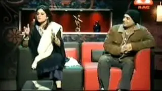 Nadia Jamil and Ali Azmat  mention PYA