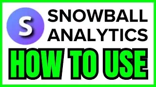 How To USE Snowball Analytics (QUICK & EASY) 2026