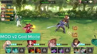 King's Raid v3.5.2 MOD [ATTACK - DEFENSE - HP - MENU MOD]