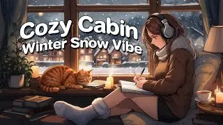 Focus in the Cabin | Lofi Music for Deep Focus & Work , Relax