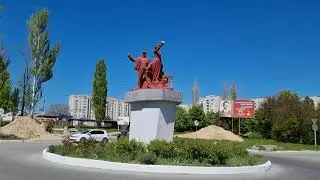 Прогулка по городу Днепрорудный. 08.05.2022 Часть 4
