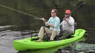 Kayak Fly Fishing in the NuCanoe Frontier 12