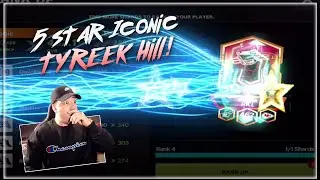 5 STAR ICONIC TYREEK HILL GAMEPLAY 347 SPEED!! Madden Mobile 22 Iconic Gameplay!!