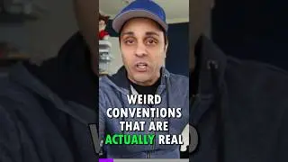 The Weirdest Conventions That Actually Exist
