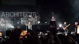Architects - Blackhole live Gothenburg 2026 w. backflip