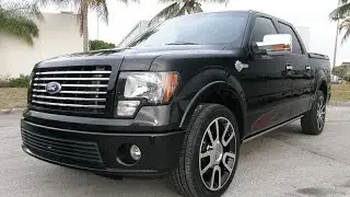 FOR SALE 2010 Ford F150 Super Crew Cab Harley Davidson Edition with Navigation
