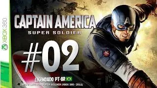 Captain America: Super Soldier #02 | Derrotei a Madame Hydra! Xbox 360