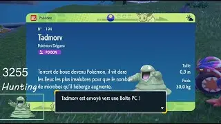Full Shiny Living dex: 088 Tadmorv