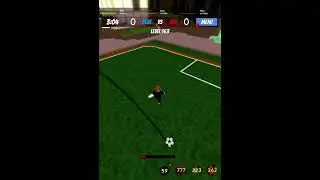 zz + air dribble + shot mid air #roblox #tpsstreetsoccer