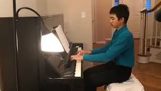 Fantasia in C Minor - Lawrence Cheng