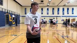 Winona vs. Eau Claire A (0-2)