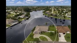 Waterfront and Pool Home for Sale - Cape Coral, FL 33990